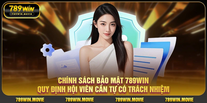 Chính sách bảo mật quy định hội viên cần tự có trách nhiệm
