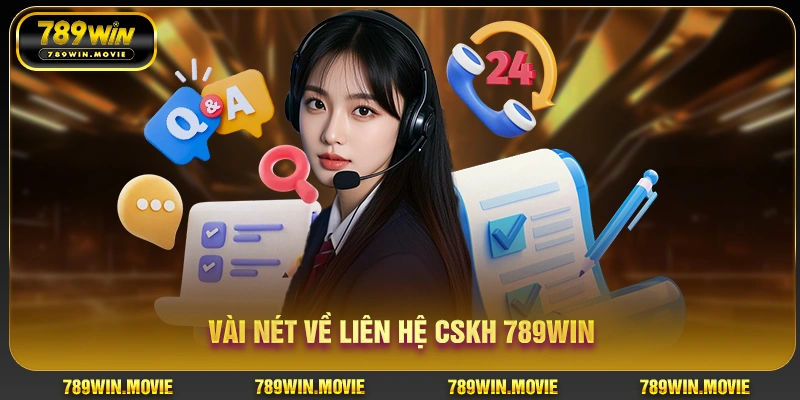 Các phương thức liên lạc với nhà cái 789Win